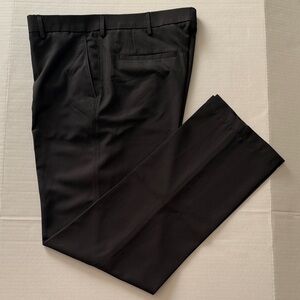 Haggar Charcoal Gray Trousers - Straight Fit - Size 34x32